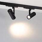 Насадка LGD-ARTIFACT-OVAL-LENS-R65 (BK) (Arlight, Металл)