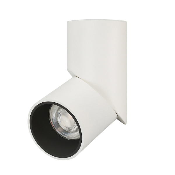 Светильник SP-TWIST-SURFACE-R70-12W Warm3000 (WH-BK, 30 deg) (Arlight, IP40 Металл, 3 года) Lednikoff