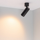 Светильник SP-ARTEMIS-SURFACE-FLAP-R55-12W Warm2700 (BK, 8-80 deg, 230V) (Arlight, IP20 Металл, 5 лет) Lednikoff