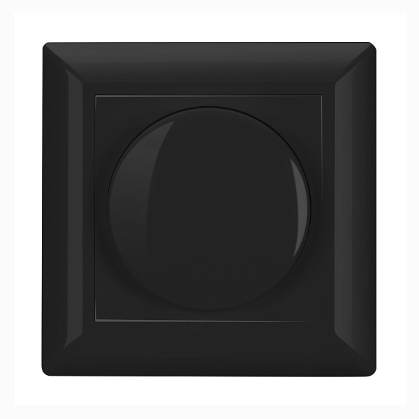 Накладка декоративная для панели LN-500, черная (Arlight, IP20 Пластик, 3 года) Lednikoff