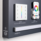 Стенд Системы Управления SMART 830x600mm (DB 3мм, пленка, лого) (Arlight, -)