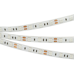Светодиодная лента герметичная RTW-SE-B60-10mm 12V Green (14.4 W/m, IP65, 5060, 5m) (Arlight, 14.4 Вт/м, IP65)