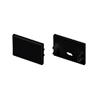 Комплект заглушек FANTOM-BENT-W21 BLACK (Arlight, Пластик) Lednikoff