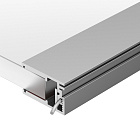 Профиль KLUS-GLASS-810-2000 ANOD (Arlight, Алюминий) Lednikoff
