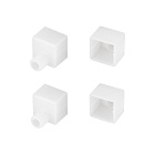 Заглушка WPH-FLEX-1616 WHITE с отверстием (Arlight, Пластик) Lednikoff