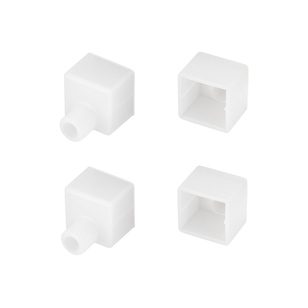 Заглушка WPH-FLEX-1616 WHITE с отверстием (Arlight, Пластик) Lednikoff