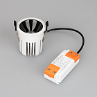 Светильник MS-ATLAS-BUILT-R66-15W Day4000 (WH-BK, 35 deg, 230V) (Arlight, IP20 Металл, 5 лет) Lednikoff