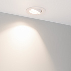 Светильник MS-ATOLL-BUILT-TURN-R94-10W Day4000 (WH, 36 deg, 230V) (Arlight, IP54 Металл, 5 лет) Lednikoff