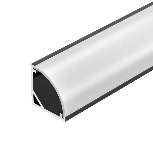 Профиль SL-KANT-H16-2000 BLACK (Arlight, Алюминий) Lednikoff