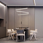 Профиль SL-LINE-5050-LW-2000 ANOD (Arlight, Алюминий) Lednikoff