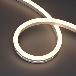 Светодиодная лента герметичная HALO-SIDE-A160-15x25mm 24V Warm3000 (10 W/m, IP67, 5m, wire x1) (Arlight, Силикон, 3 года)