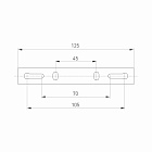 Светильник SP-TROPIC-SURFACE-R18-L2500-36W Day4000 (GD, 360 deg, 230V) (Arlight, IP20 Пластик, 3 года) Lednikoff