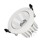 Светильник MS-FORECAST-BUILT-TURN-R102-12W Warm3000 (WH-WH, 32 deg, 230V) (Arlight, IP20 Металл, 5 лет) Lednikoff