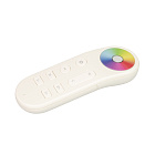 Пульт ARL-SIRIUS-MULTI White (1 зона, RGB/RGBW/RGB-MIX, 2.4G) (Arlight, IP20 Пластик, 3 года) Lednikoff