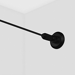 Лента-трос STINGRAY-R2-IC-A120 24V BLACK Warm3000 (9.6 W/m, IP20, 5m) (Arlight, -)