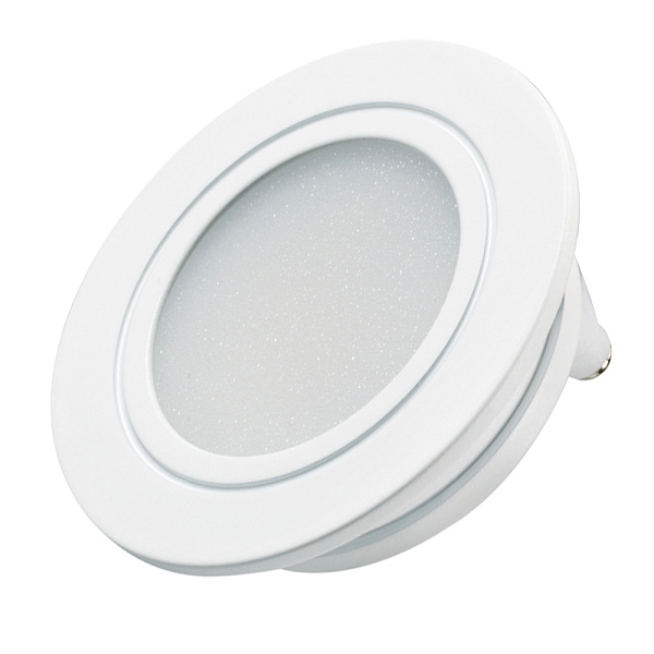 Светодиодный светильник LTM-R60WH-Frost 3W Day White 110deg (Arlight, IP40 Металл, 3 года) Lednikoff