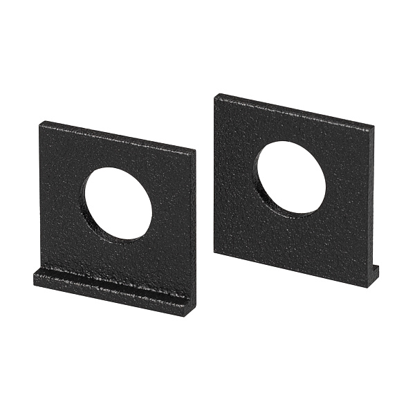 Проушина RING-ZM-SET BLACK (Arlight, Металл) Lednikoff