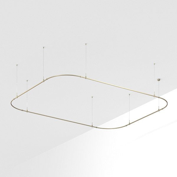 Основание ART-APRIORI-RECTANGLE-SOFT-HANG-4500x3500 (OG) (Arlight, IP20 Металл, 3 года)