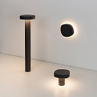 Светильник LGD-SWAMP-BOLL-H500-7W Warm3000 (GR, 93 deg, 230V) (Arlight, IP65 Металл, 3 года) Lednikoff