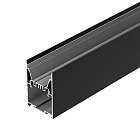 Профиль LINE-5075-HONEYCOMB-2000 BLACK (Arlight, Алюминий) Lednikoff