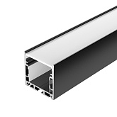 Профиль SL-LINE-3535-2000 BLACK с рефлектором (Arlight, Алюминий)