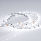 Светодиодная лента RT 2-5000 12V White6000 (3528, 300 LED, LUX) (Arlight, 4.8 Вт/м, IP20) Lednikoff