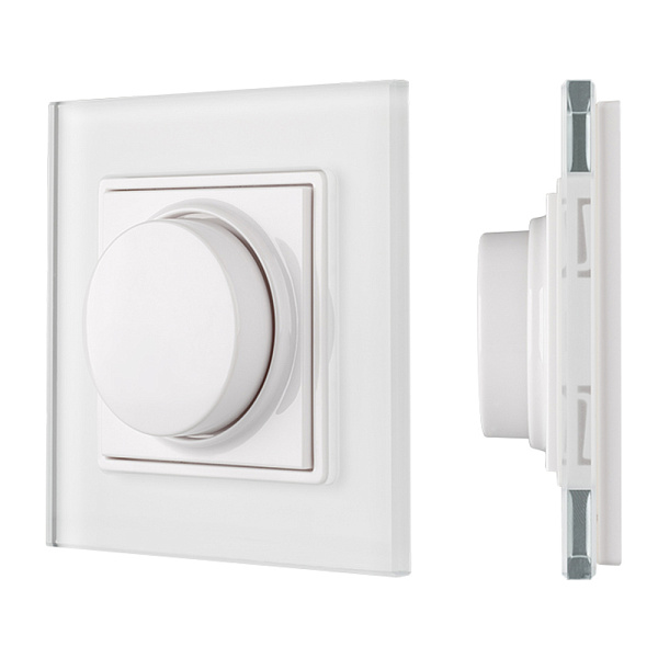 Панель Rotary SR-2835DIM-RF-UP White (3V, DIM) (Arlight, IP20 Пластик, 3 года) Lednikoff