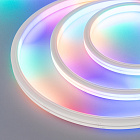 Герметичная лента DMX MOONLIGHT-5000S-TOP-5060-84-24V RGB (13х12mm, 18W, IP67) (Arlight, 18 Вт/м, IP67) Lednikoff