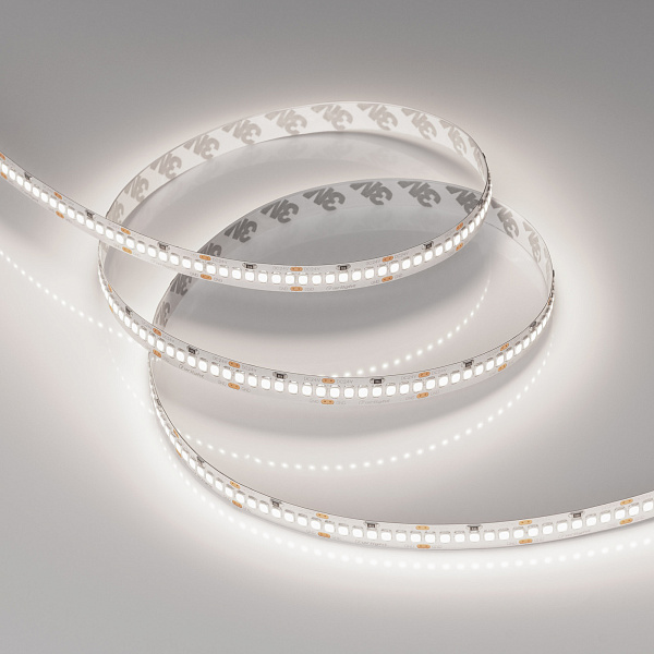 Светодиодная лента RT-A252-10mm 24V Day5000 (11 W/m, IP20, 2835, 5m) (Arlight, Открытый) Lednikoff