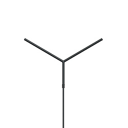 Кронштейн OXOR-SY2-3000x108-L1500 BLACK (Arlight, Сталь)