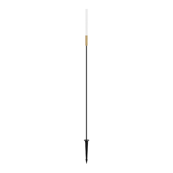 Светильник KT-CATALI-BOLL-H785-0.5W Warm3000 (BK, 160 deg, 24V) (Arlight, IP65 Металл, 3 года) Lednikoff