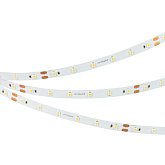 Светодиодная лента NT-A60-8mm 24V Warm2700 (4.8 W/m, IP20, 3528, 5m) (Arlight, Открытый)