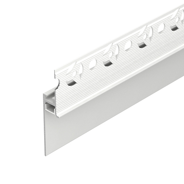 Профиль PLINTUS-FANTOM-H35-2000 WHITE (Arlight, Алюминий) Lednikoff