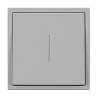 Механизм звонкового выключателя LED SWT-NOBE-MKR1-SFPL-L-IS (230V, 10A) (Arlight, Никель) Lednikoff
