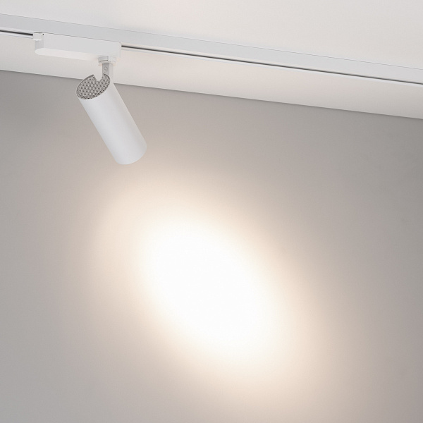 Светильник LGD-GERA-2TR-R55-10W Day4000 (WH, 15 deg, 230V) (Arlight, IP20 Металл, 5 лет)