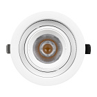 Светильник MS-VORTEX-BUILT-R110-20W Warm3000 (WH-WH, 40 deg, 230V) (Arlight, IP20 Металл, 5 лет) Lednikoff