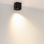 Светильник SP-ACENTO-S95x95-10W Warm3000 (BK, 20-45 deg, 230V) (Arlight, IP20 Металл, 5 лет) Lednikoff