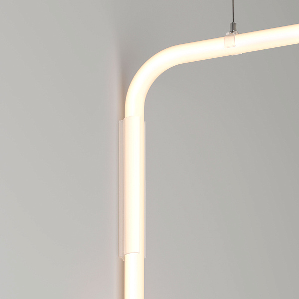 Силиконовый профиль WPH-FLEX-D22-360deg-S8-5m WHITE (Arlight, Силикон) Lednikoff