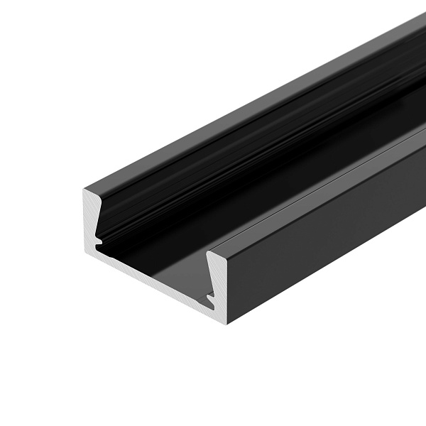 Профиль MIC-M-2000 ANOD BLACK (Arlight, Алюминий) Lednikoff