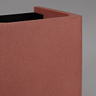 Светильник LGD-PERAN-WALL-S120x120-6W Warm3000 (Beige red, 0-80 deg, 230V) (Arlight, IP65 Бетон, 3 года) Lednikoff