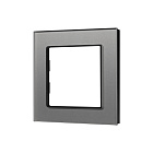 Рамка стеклянная FRM-GLARE-GS-1-GR (Arlight, -) Lednikoff