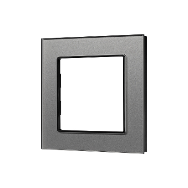 Рамка стеклянная FRM-GLARE-GS-1-GR (Arlight, -) Lednikoff