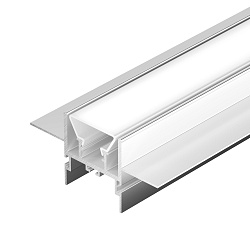 Профиль с экраном STRETCH-CEIL-CENTER-S-1000 (Arlight, Алюминий)