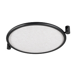 Светильник ART-APRIORI-ACOUSTIC-R1020-30W Day4000 (BK-BG, 160 deg, 48V) (Arlight, IP20 Металл, 3 года)