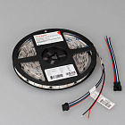Светодиодная лента герметичная DMX-SE-B60-10mm 12V RGB-PX3 (14 W/m, IP65, 5060, 5m) (Arlight, -) Lednikoff