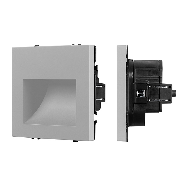 Механизм подсветки LED SWT-NOBE-MFX-SFPL-IS (Arlight, Никель) Lednikoff