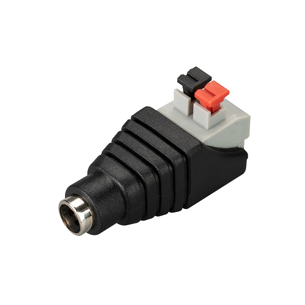 Коннектор ARL-MONO-2pin-F (Jack 5.5) (Arlight, -) Lednikoff