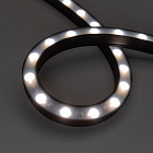 Грейзер DMX THOR-3D-F24-25x27mm 24V RGBW-Day4000 (24 W/m, IP65, 1m, wire x2) (Arlight, Силикон)