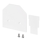 Заглушка MAG-ORIENT-CAP-2653-STR-G (WH) (Arlight, IP20 Металл, 3 года)