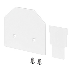 Заглушка MAG-ORIENT-CAP-2653-STR-G (WH) (Arlight, IP20 Металл, 3 года)